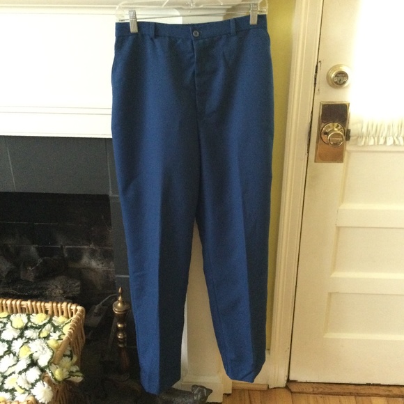 Vintage Southern Lady High Waist Pants Blue - Sz 11/12 - Picture 11 of 13